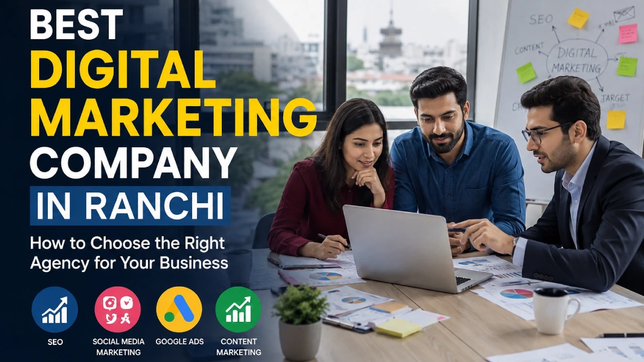 Best Digital Marketing Company in Ranchi