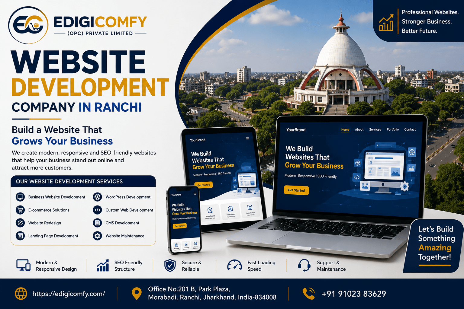 website development company in ranchi​