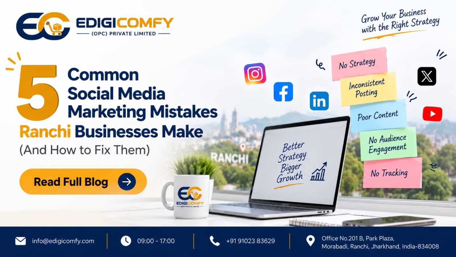 Social Media Marketing Mistakes