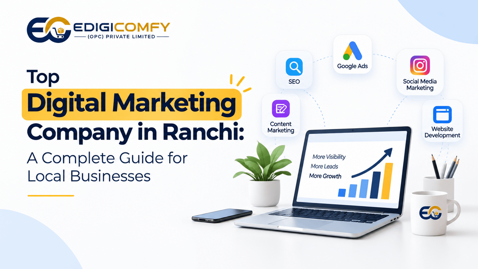 Top Digital Marketing Company in Ranchi