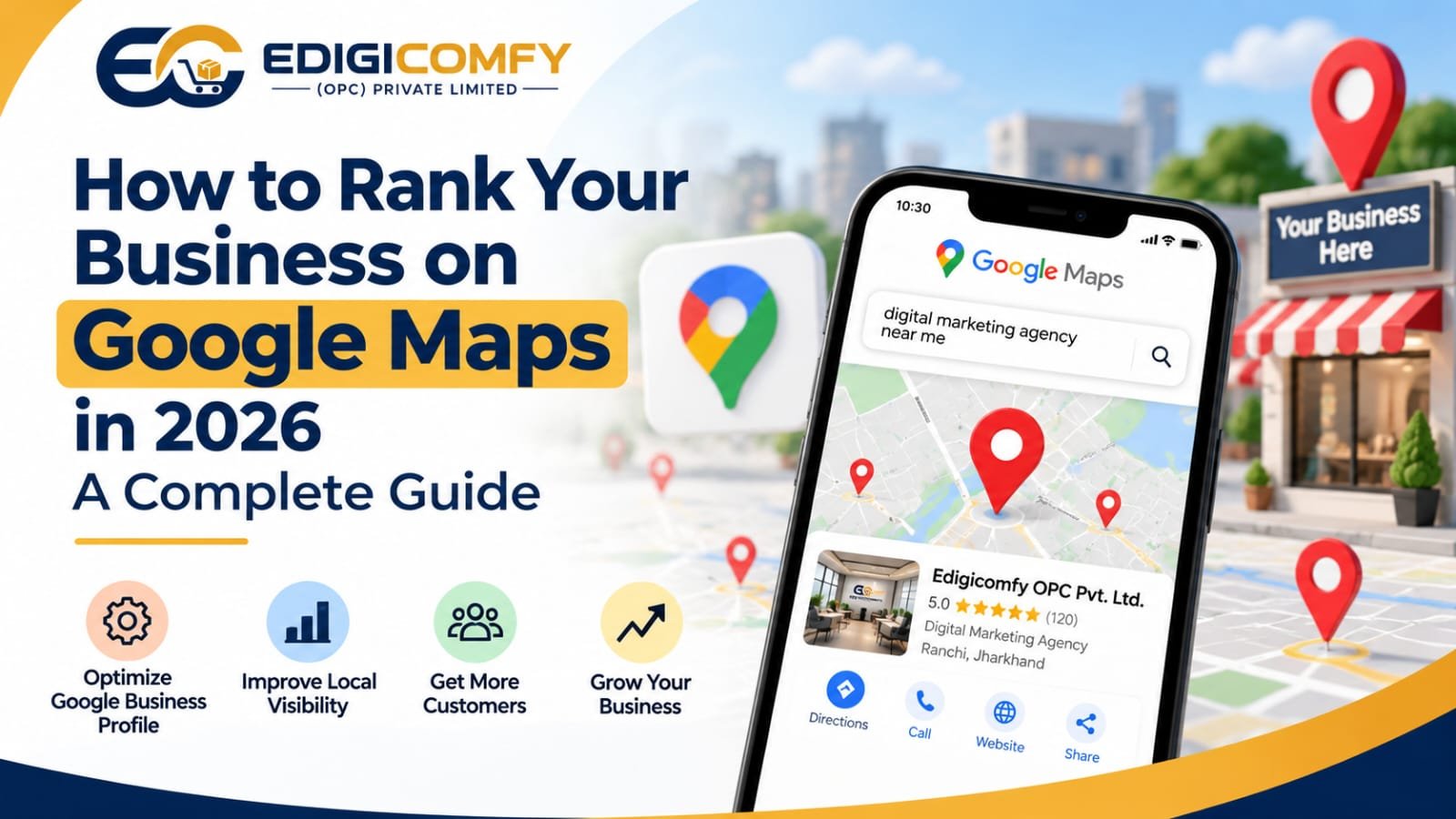 How to rank your business on Google Maps