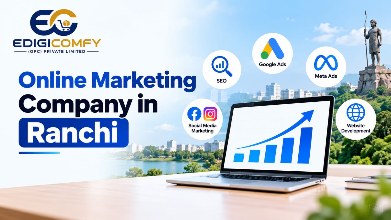 Best Online Marketing Company in Ranchi