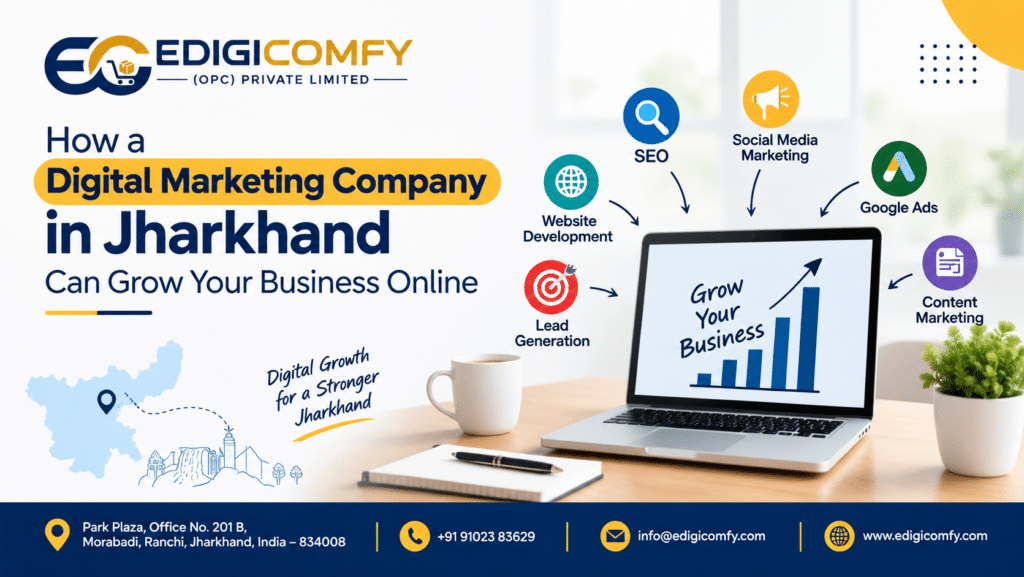 digital marketing company in Jharkhand