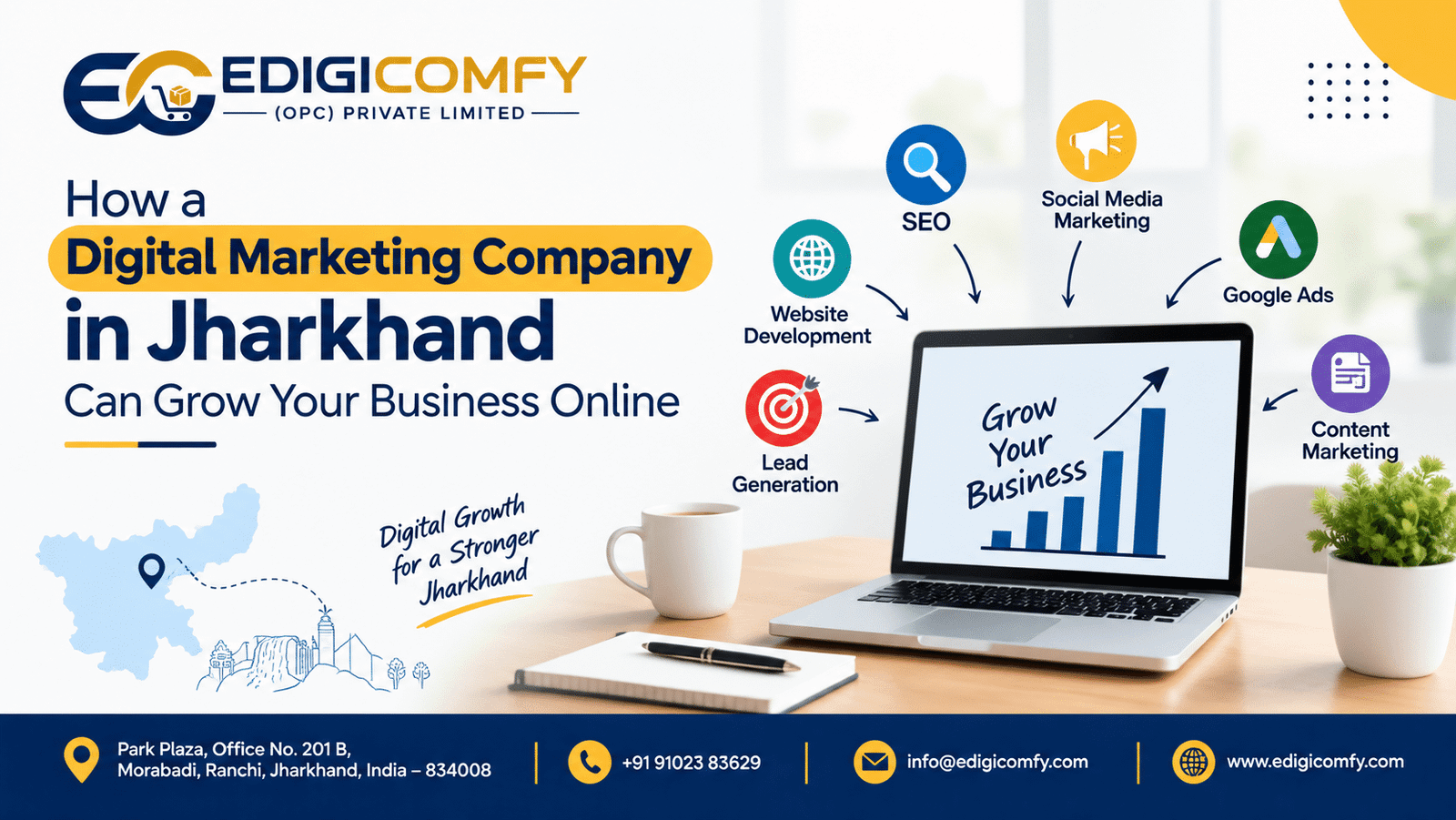 digital marketing company in Jharkhand